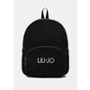 Laminated Backpack With Liu Jo Logo