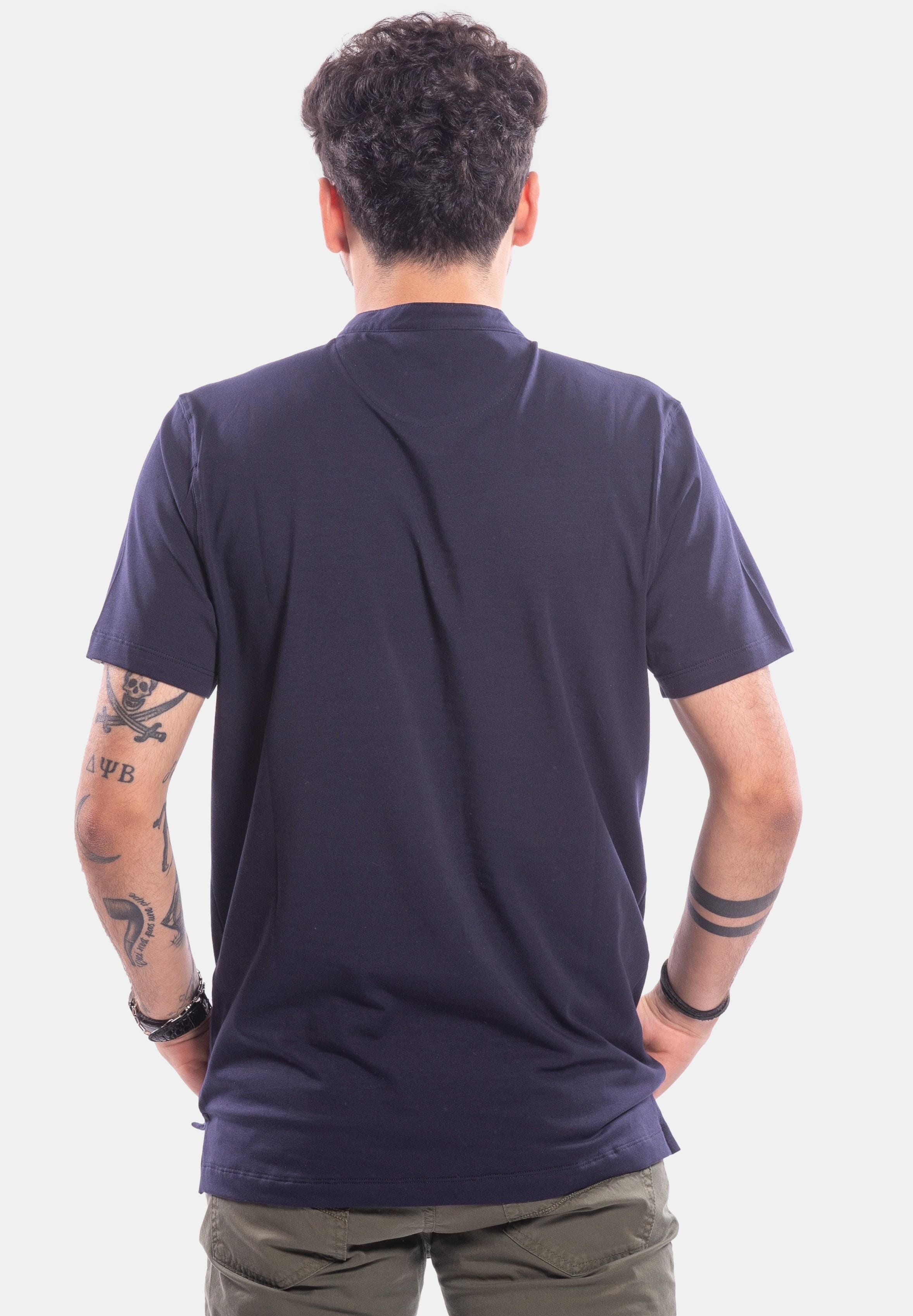 T-Shirt Collo Coreano Rodrigo