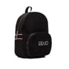 Laminated Backpack With Liu Jo Logo