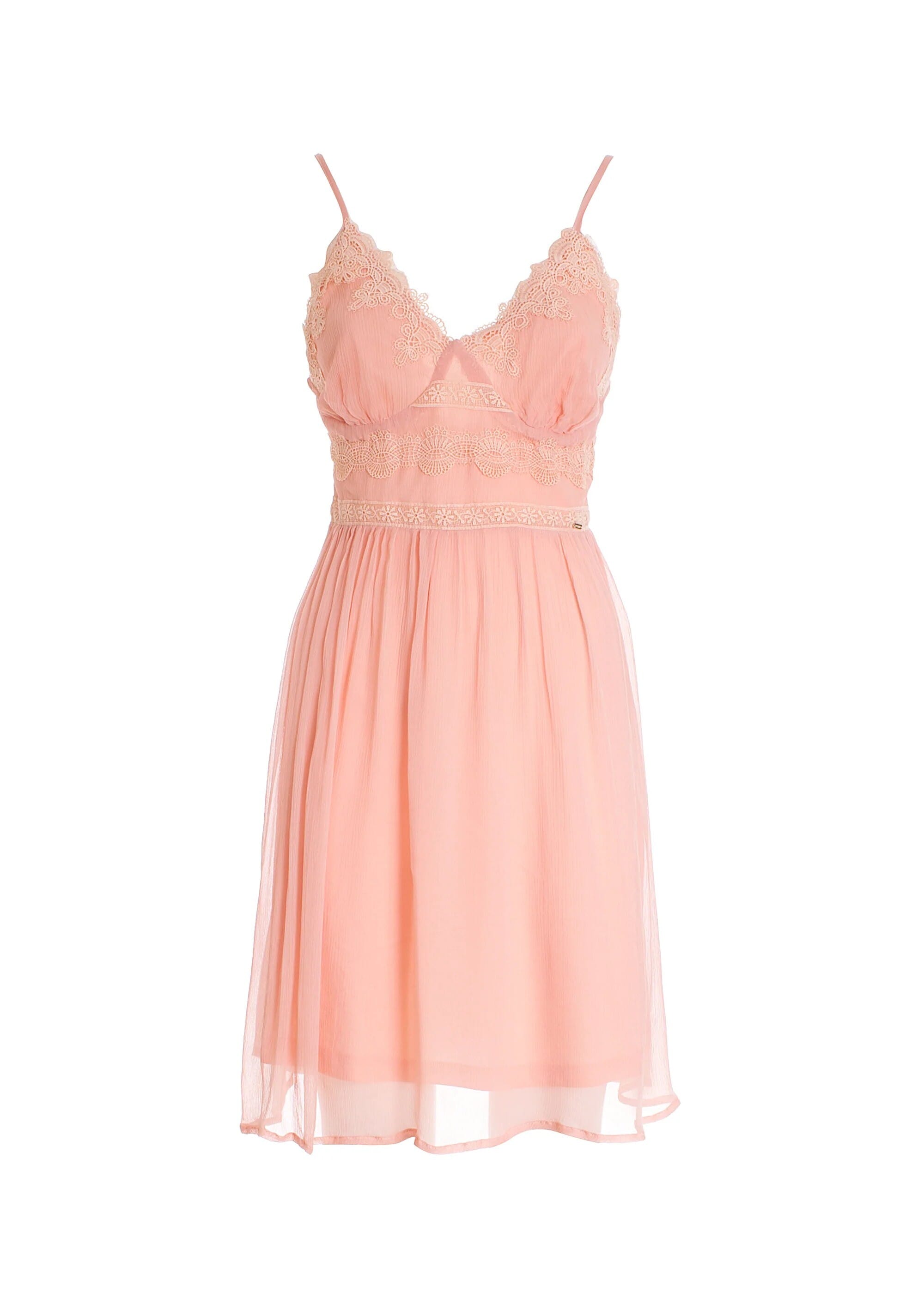 Abito Senza Maniche In Voile Fracomina