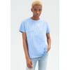 T-Shirt Regular In Jersey Con Stampa E Strass Fracomina