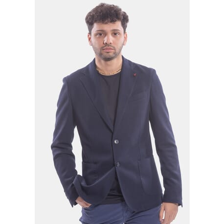 Microstructured Jacket In Rodrigo Jersey