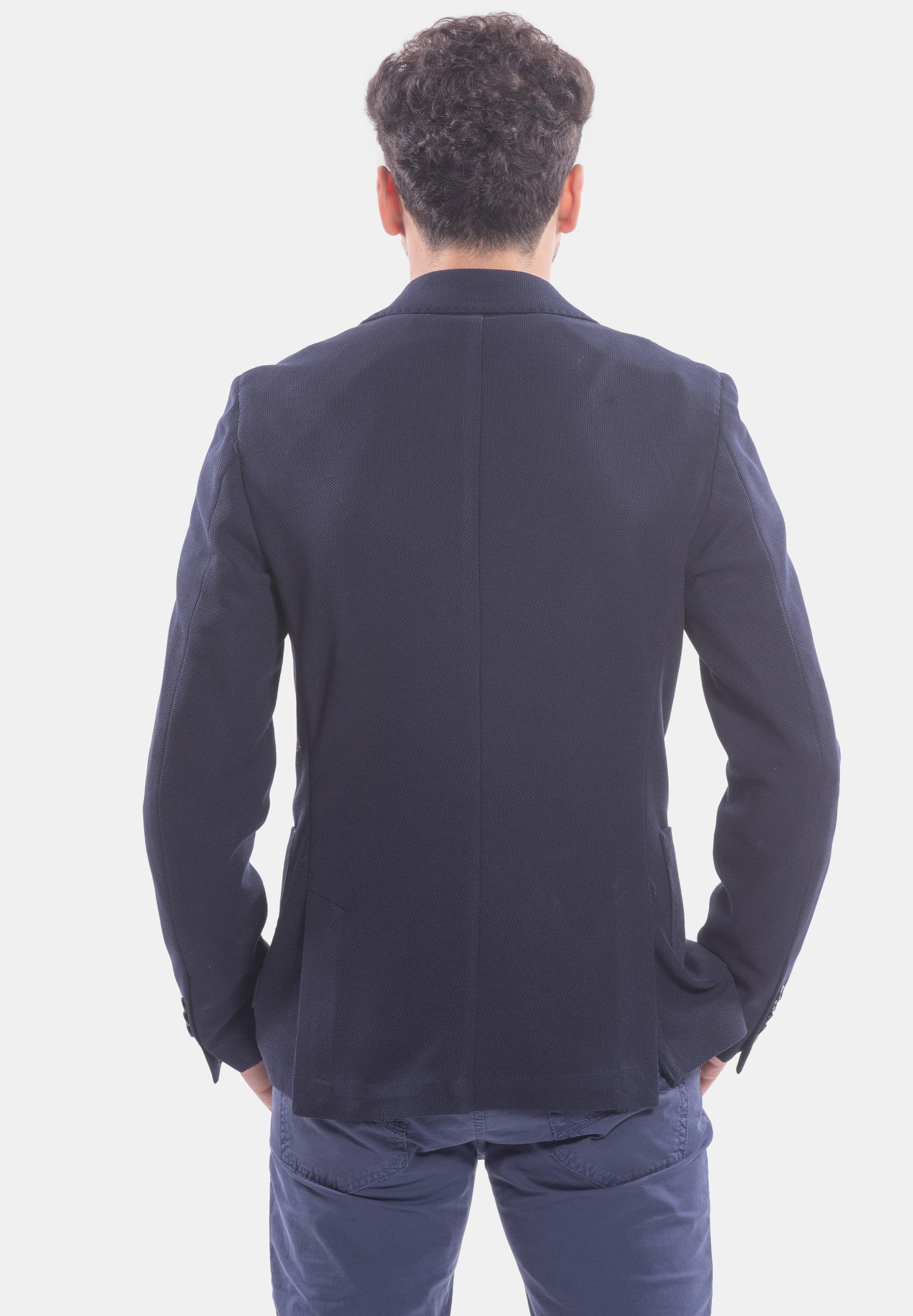 Giacca Microstrutturata In Jersey Rodrigo