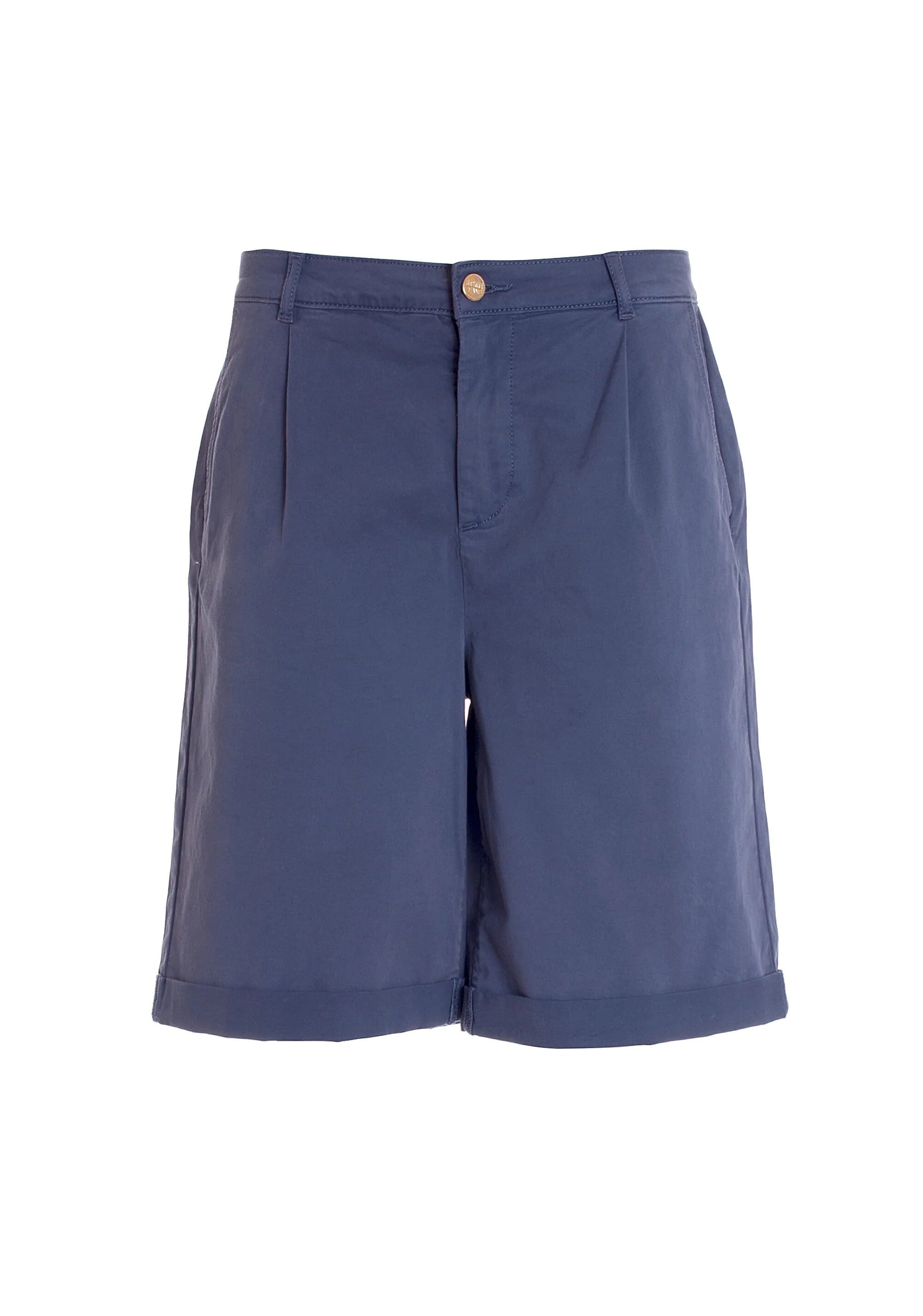 Bermuda Wide In Gabardine Fracomina