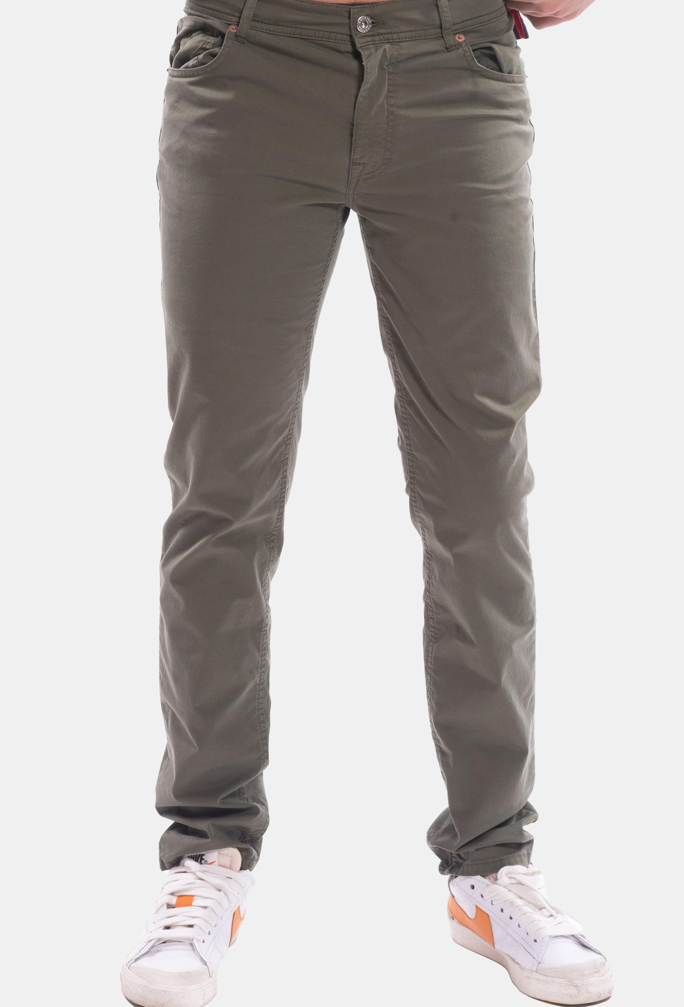 Pantalone 5 Tasche Tinta Unita Rodrigo