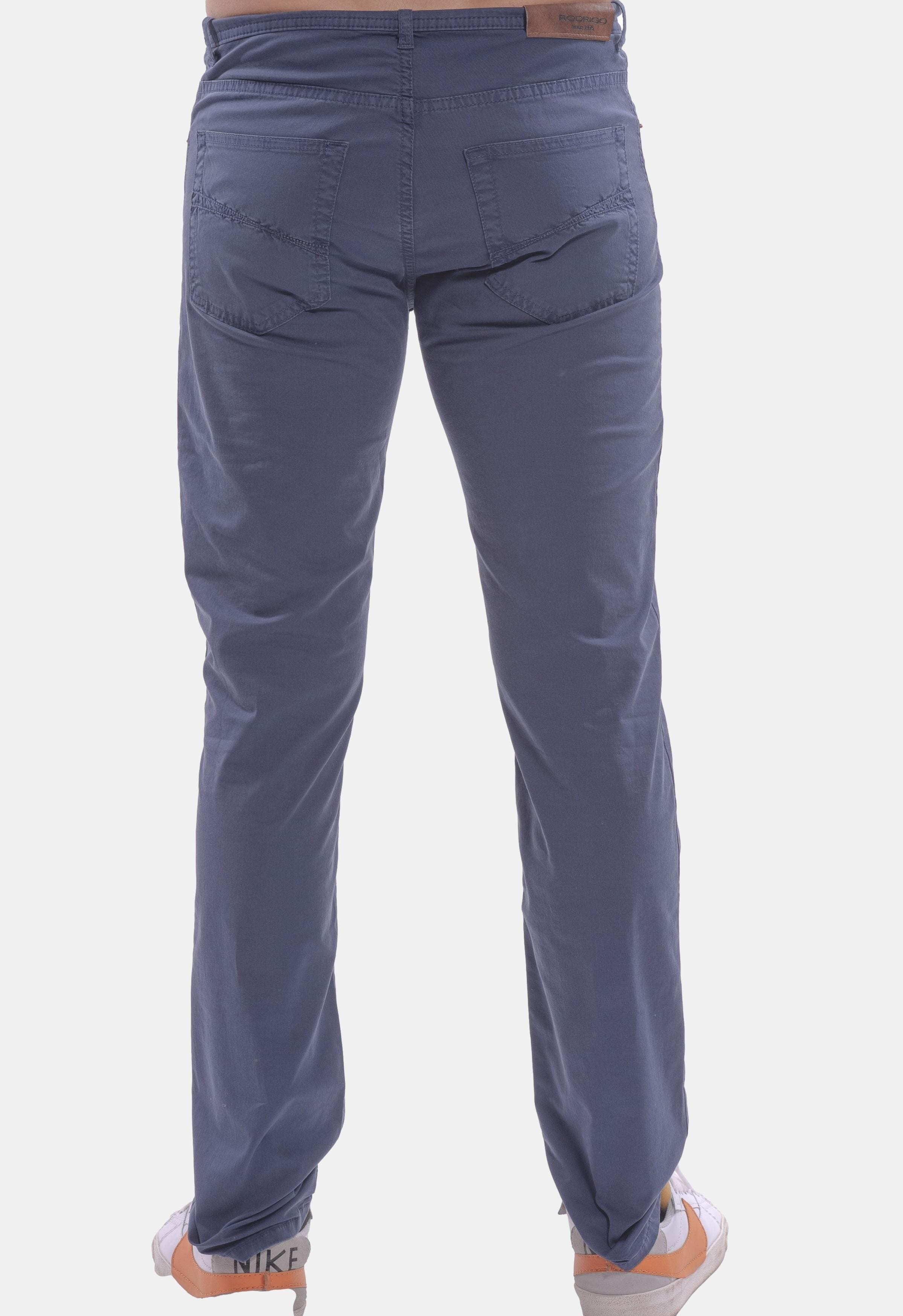 Pantalone 5 Tasche Tinta Unita Rodrigo
