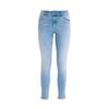 Push Up Effect Skinny Jeans In Denim With Light Wash Fracomina