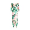 Regular Suit In Tropical Pattern Fracomina