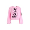 Sweatshirt Over With Minnie Print Fracomina