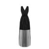Dress With Tulle Skirt Rinascimento
