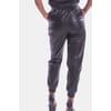 Carrot Trousers In Eco Leather Fracomina