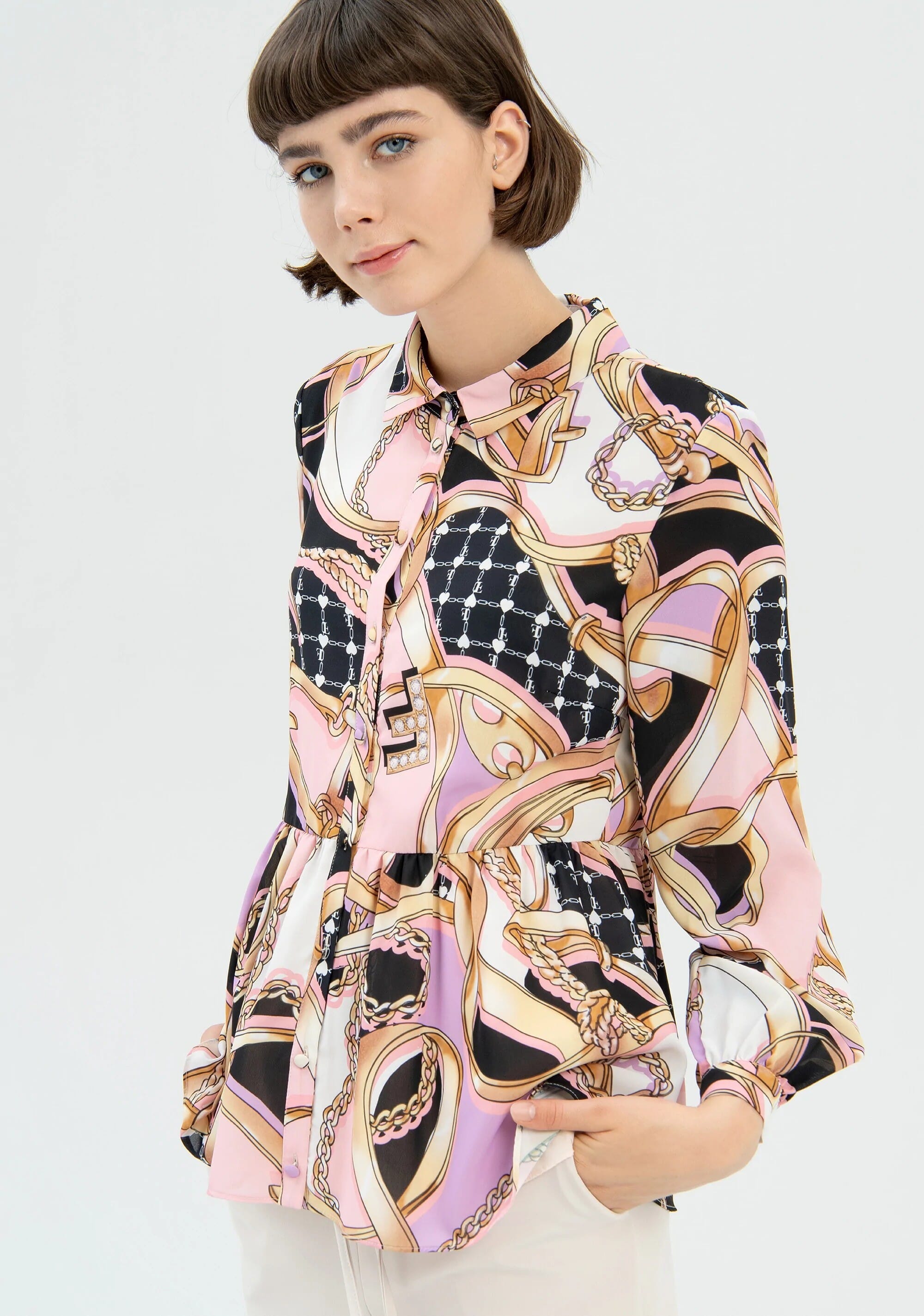 Camicia svasata hotsell