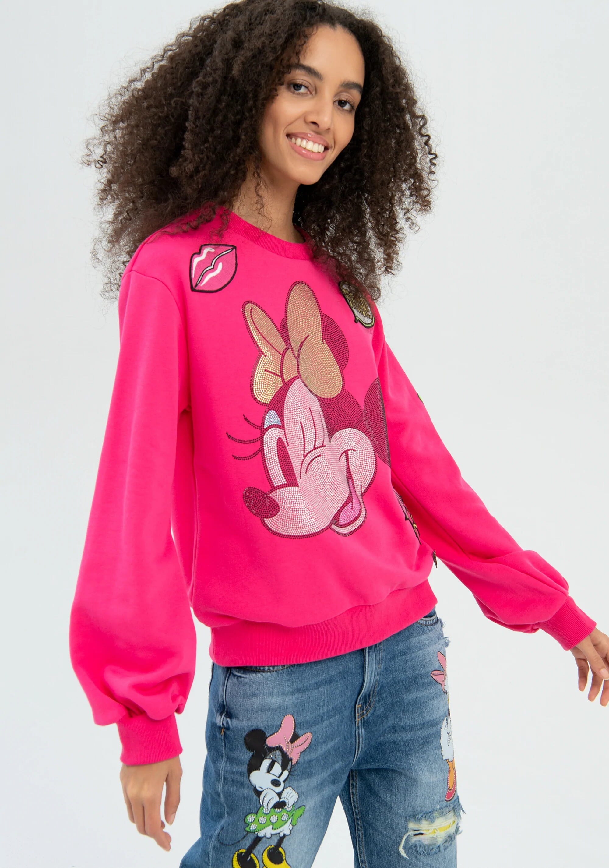Sweat shirt Minnie Fracomina Regular Vestiti Firmati Life Smiles