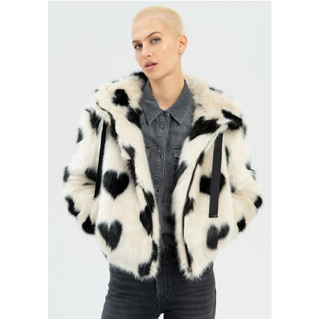 Fracomina Eco Fur Over Jacket