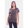 T-Shirt Con Logo In Strass Guess