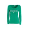 Fracomina Sweater With Logo In Pailleettes