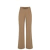 Flare Trousers With Chain Detail Rinascimento