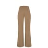 Flare Trousers With Chain Detail Rinascimento