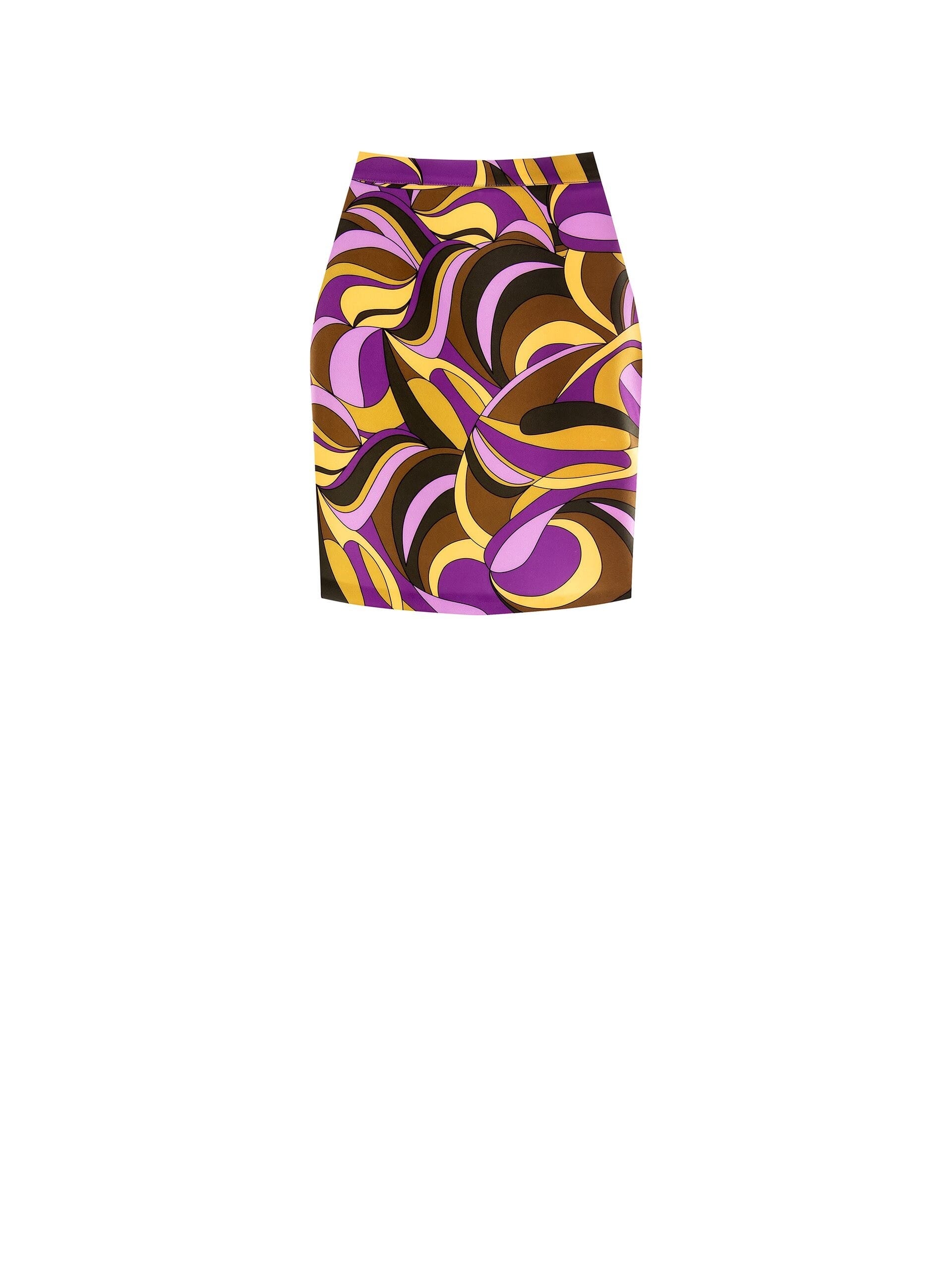 Gonna Stampa Sixties Rinascimento