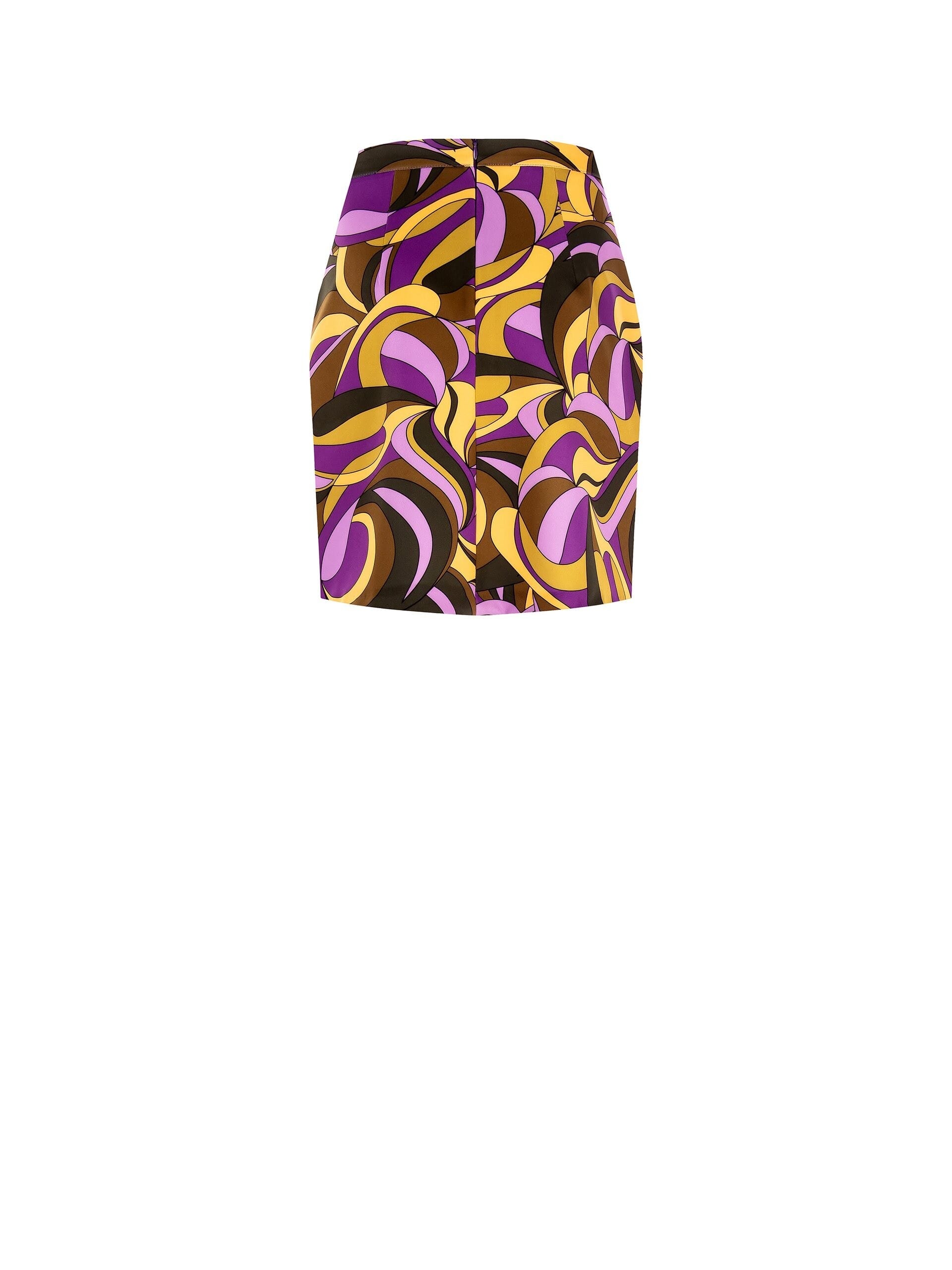 Gonna Stampa Sixties Rinascimento