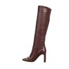 High Leather Boot With Morsetto Rinascimento