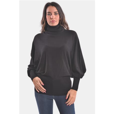 Sweater With Wide Sleeves Fracomina