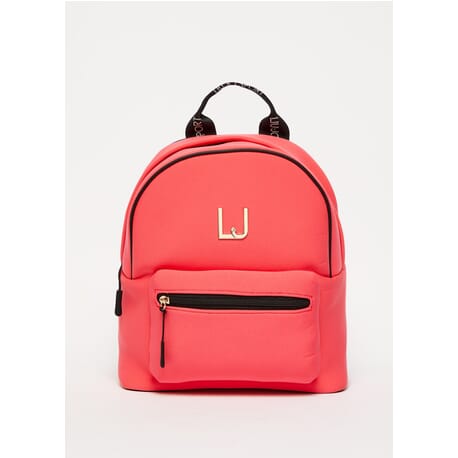 Backpack In Scuba With Liu Jo Logo