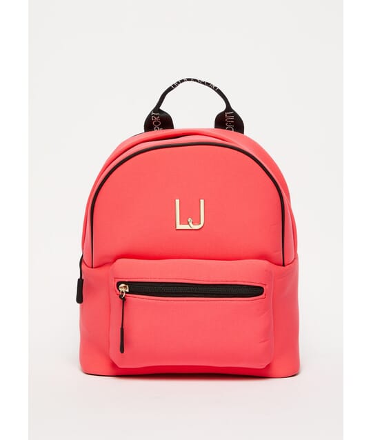 Backpack In Scuba With Liu Jo Logo