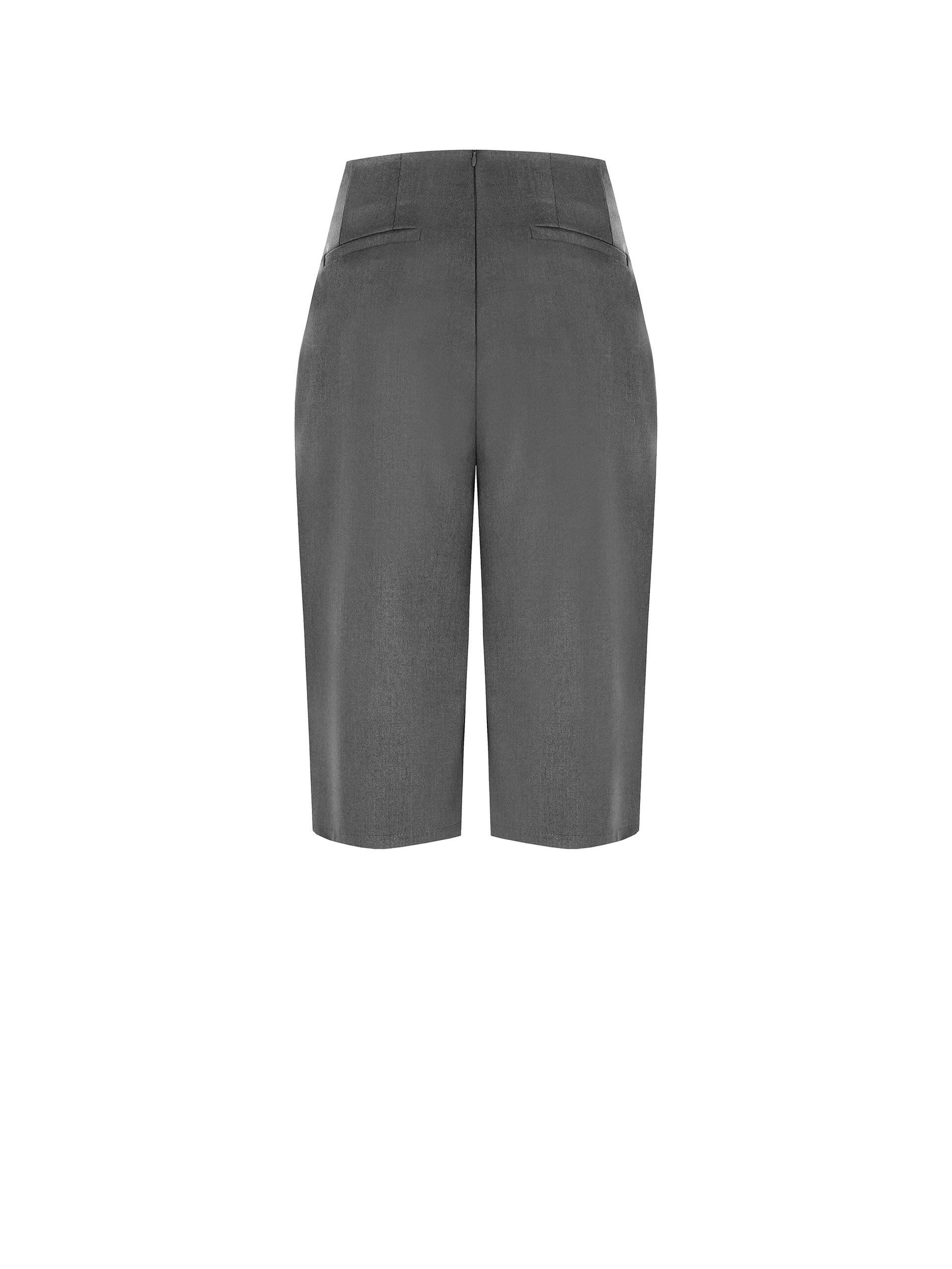 Pantaloni Cropped in Tessuto Maschile Rinascimento