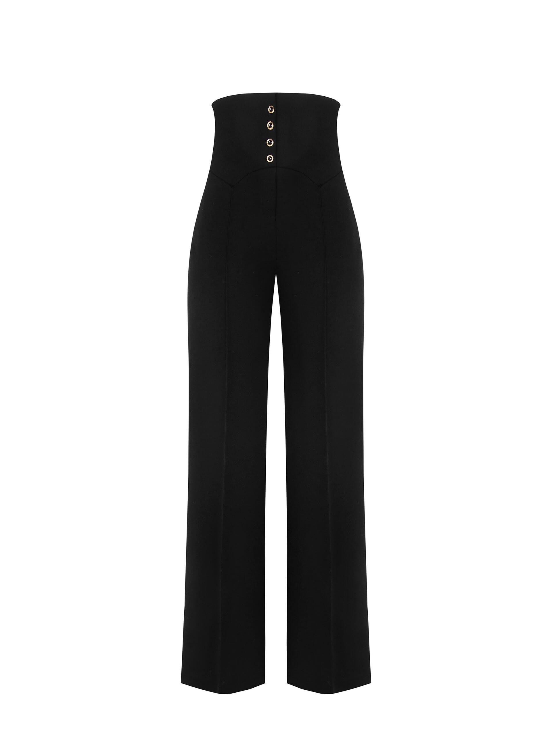 Rinascimento pantaloni vita alta new arrivals