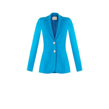 Two-Button Jacket In Technical Fabric Rinascimento