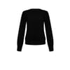 Crew Neck Knit With Puff Sleeves Rinascimento