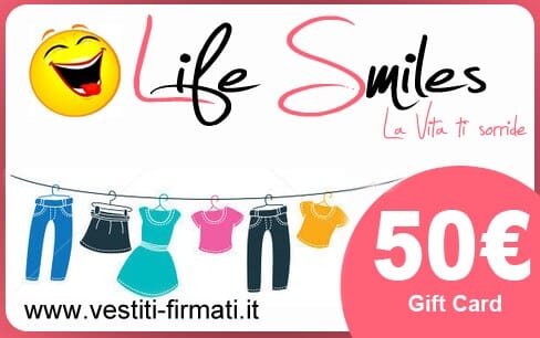 Vestiti firmati life smiles hot sale