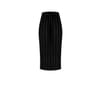 Rinascimento Lurex Pinstripe Fabric Longuette Skirt