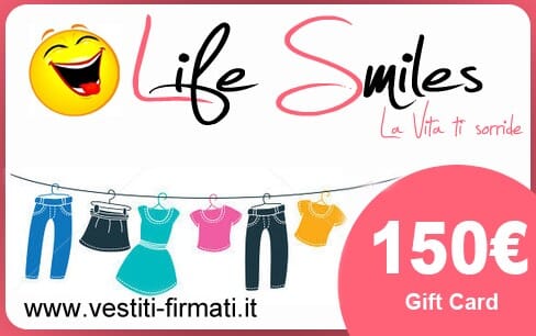 Vestiti firmati deals life smiles