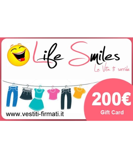 Gift Card Of 200€