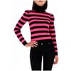 Fracomina Striped Regular Sweater