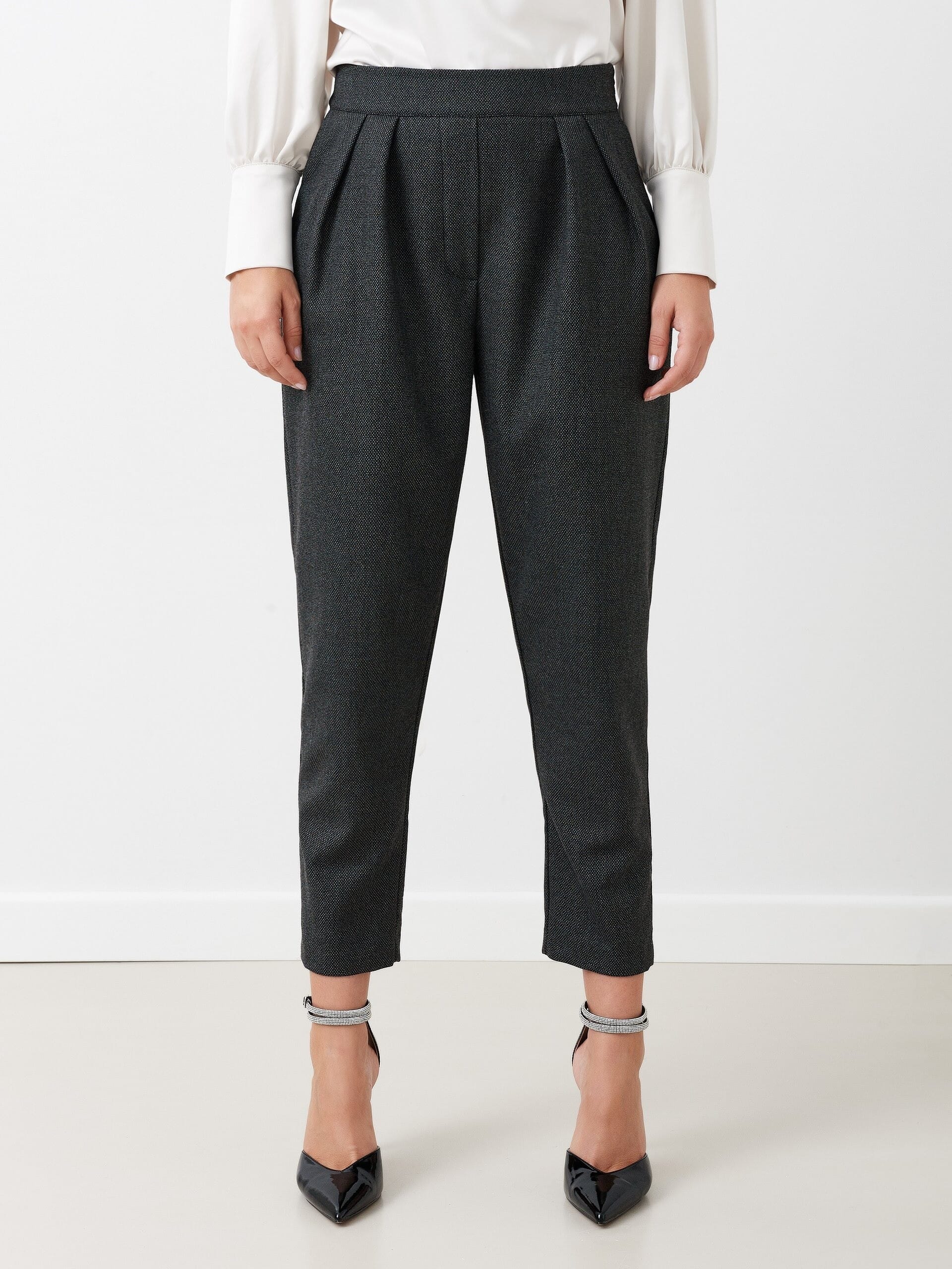 Pantaloni InTessuto Jacquard Rinascimento