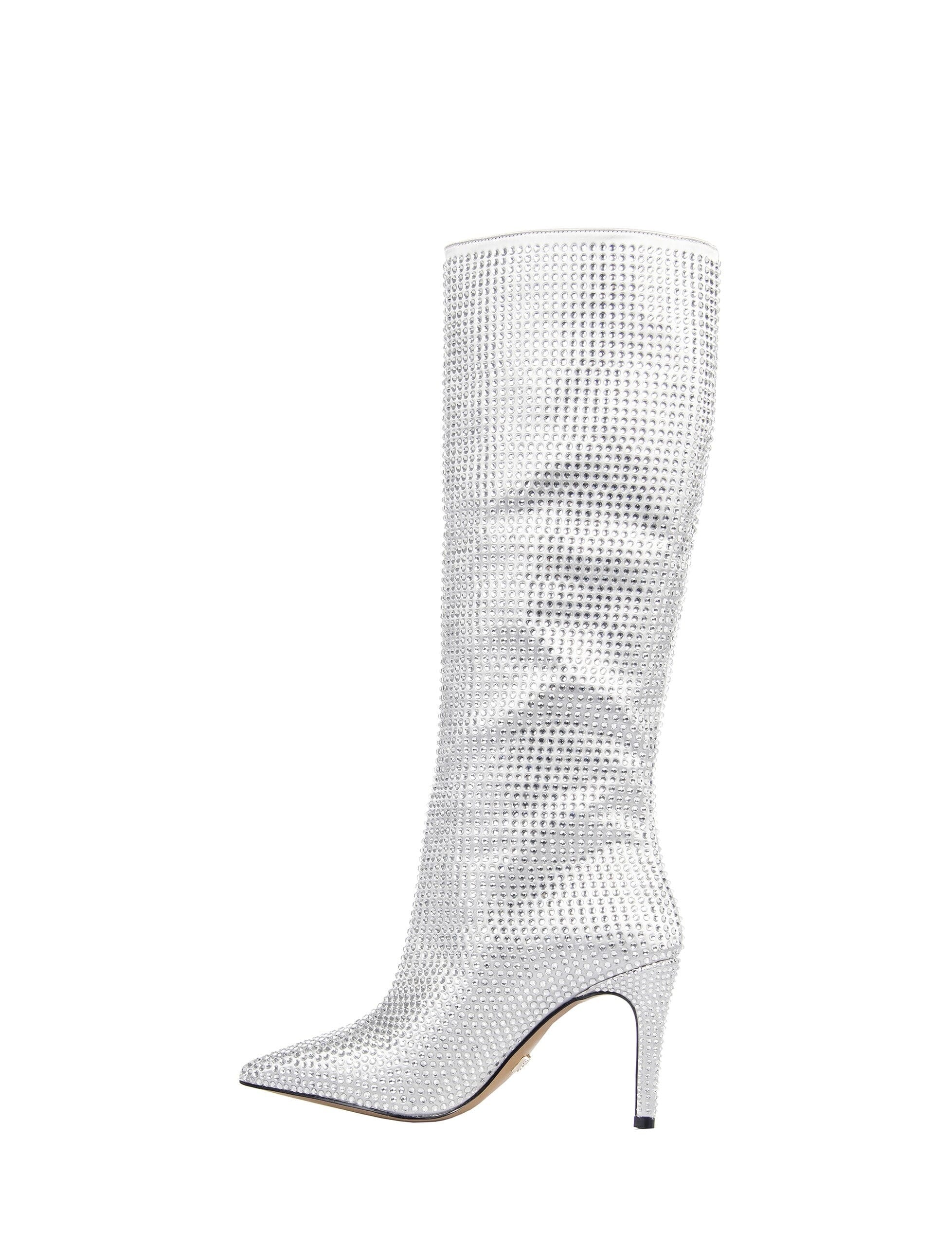 Stivali Alti Con Strass Rinascimento