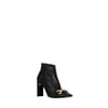 Leather Ankle Boot With Clamp Rinascimento