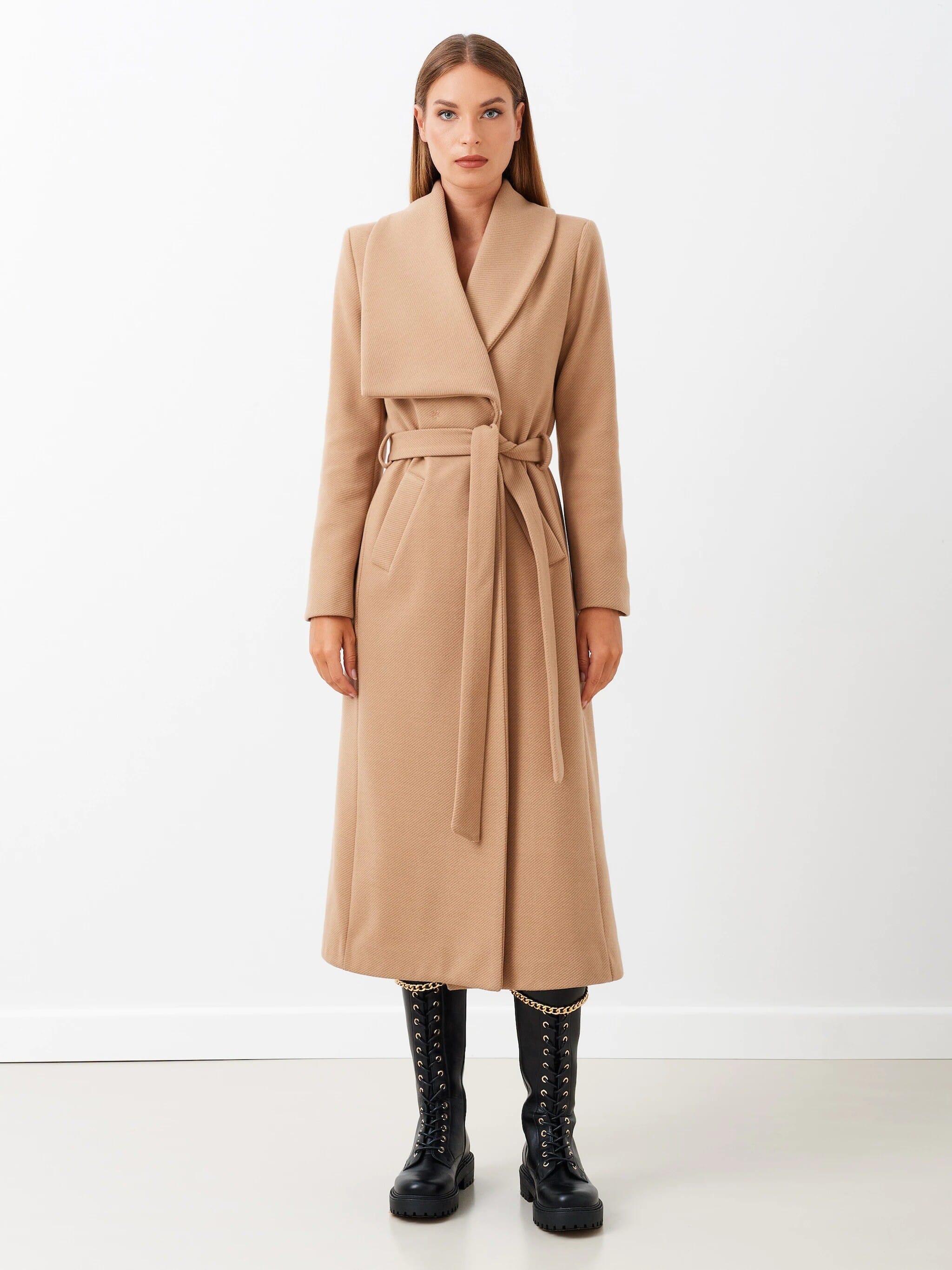 Rinascimento Maxi Robe Coat Vestiti Firmati Life Smiles