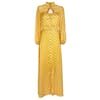 Fracomina Art Deco Patterned Long Regular Dress