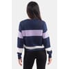 Liu Jo Striped Eco-Sustainable Sweater