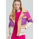 Fracomina Multicolored Padded Regular Jacket