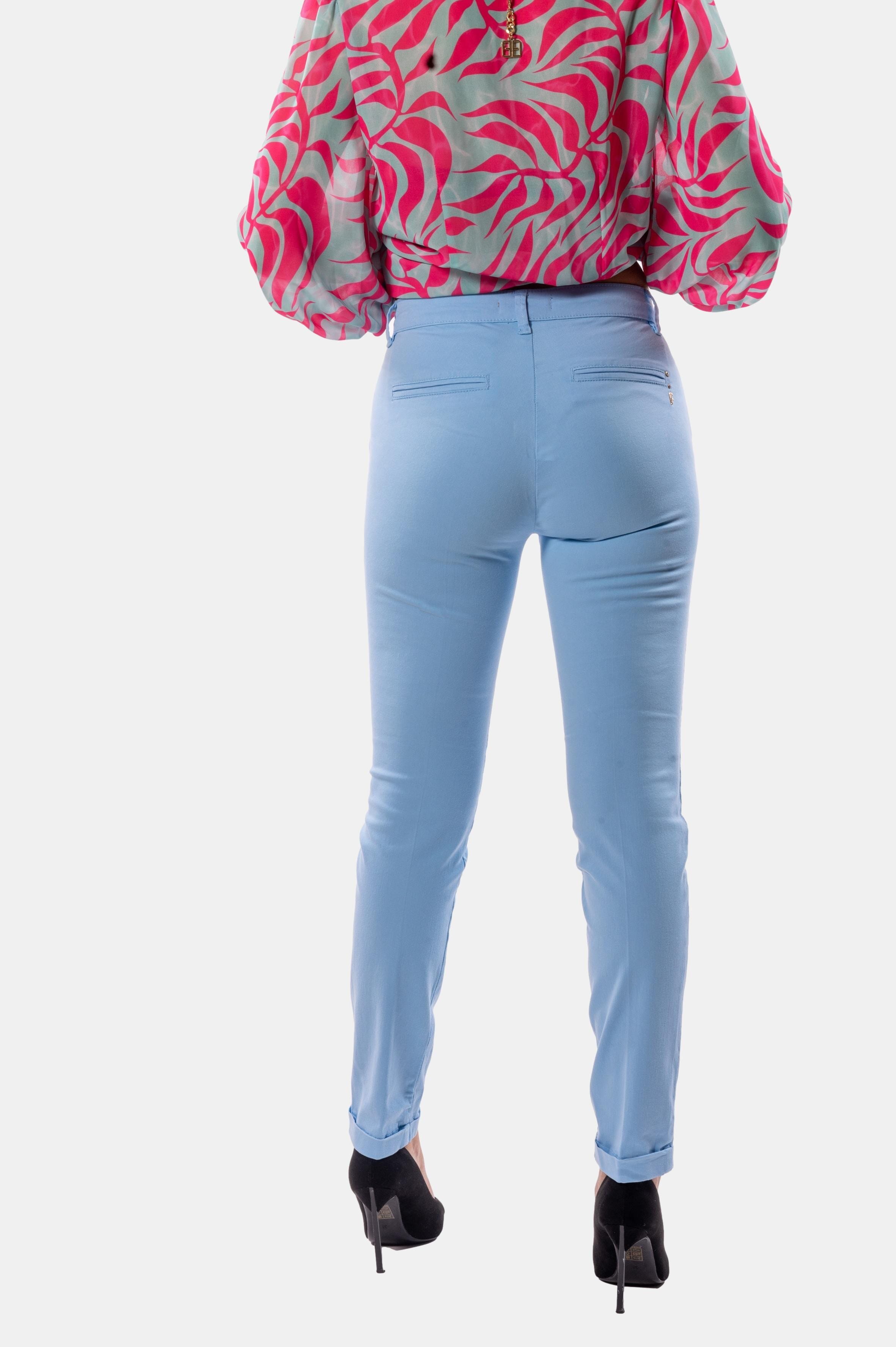 Chino Regular In Gabardine Fracomina