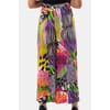 Fracomina Animal Patterned Loose Fit Trousers