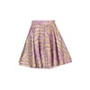 Fracomina Animal Patterned Wide Skirt