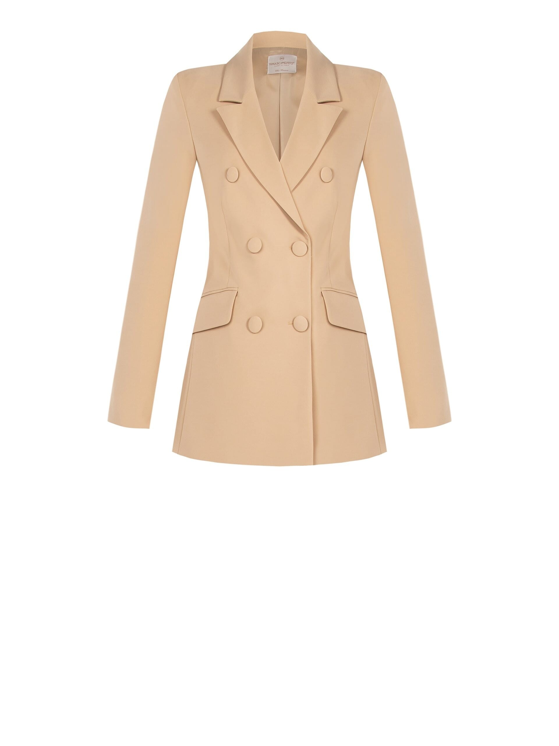 Rinascimento blazer beige outlet