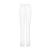 Mid Flared Trousers In Technical Fabric Rinascimento