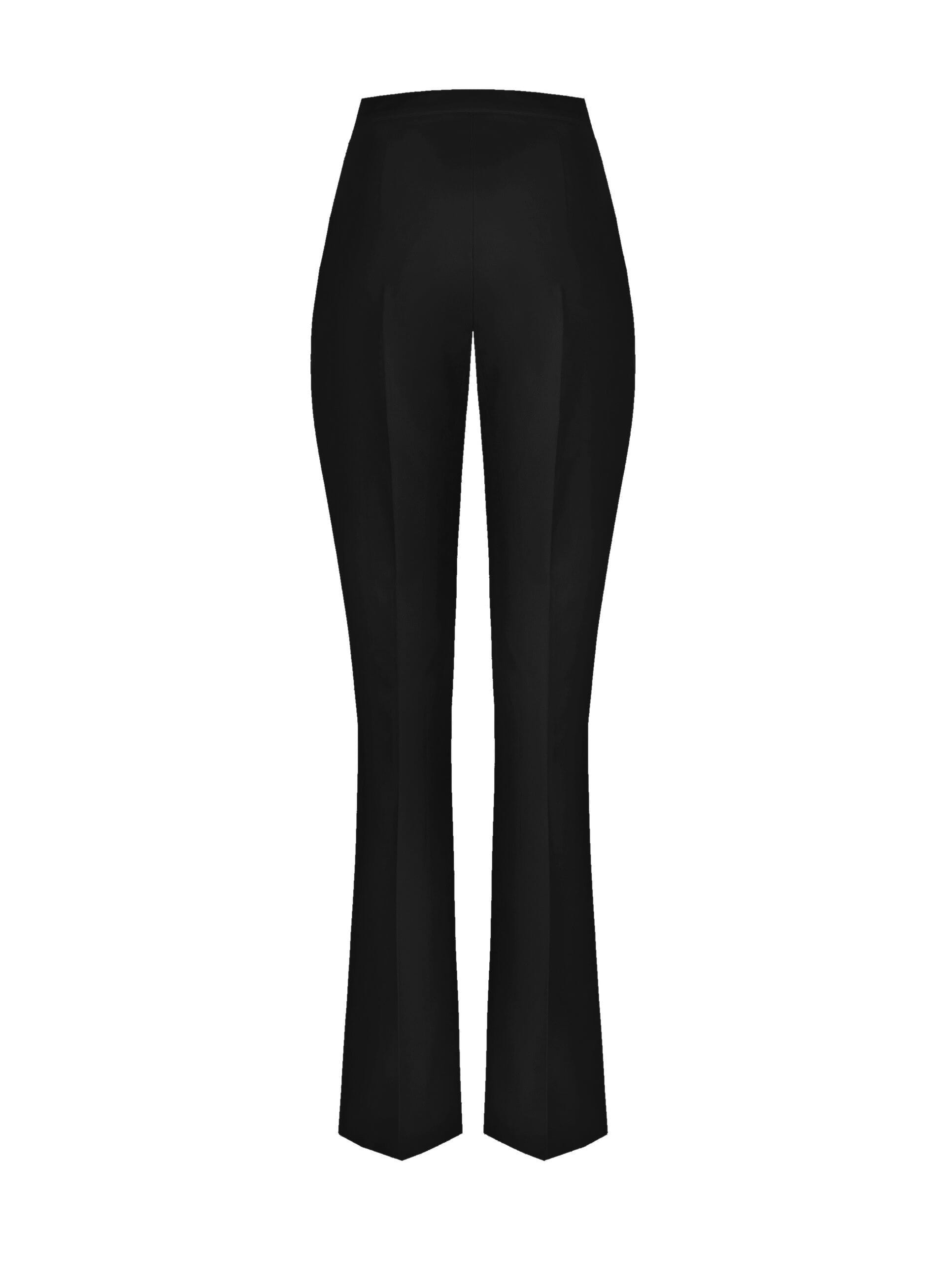 Pantaloni Mid Flared Rinascimento